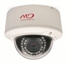 MDC-i8060TDN-30H Купольная 1.3 мегапиксельная IP-камера День/Ночь в антивандальном кожухе с нагревательными элементами и ИК-подсветкой